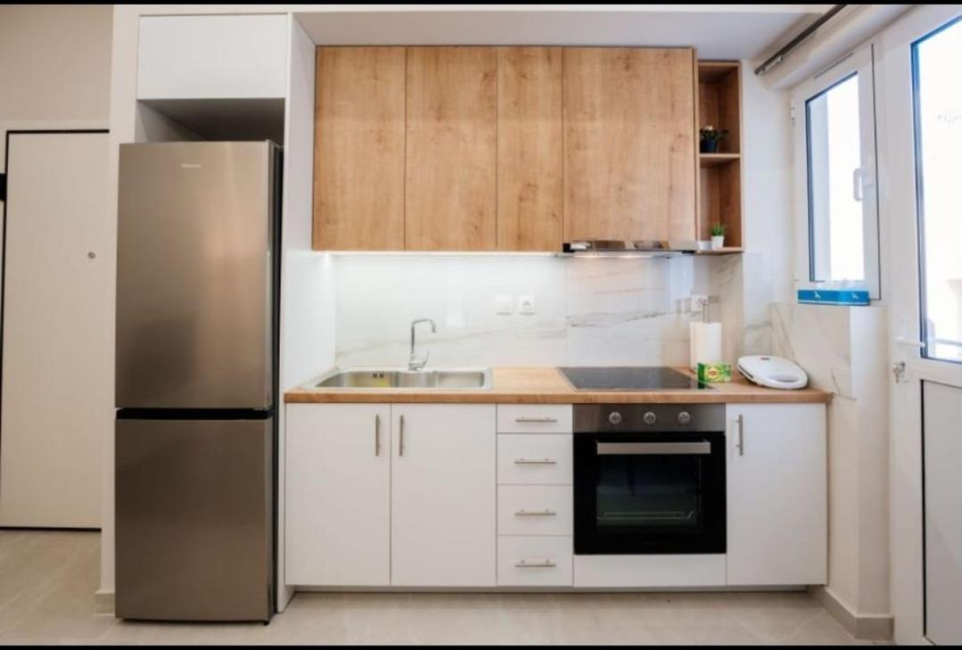 Brand New Apartment Nearby Metro أثينا المظهر الخارجي الصورة