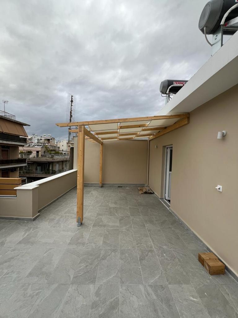 Brand New Apartment Nearby Metro أثينا المظهر الخارجي الصورة